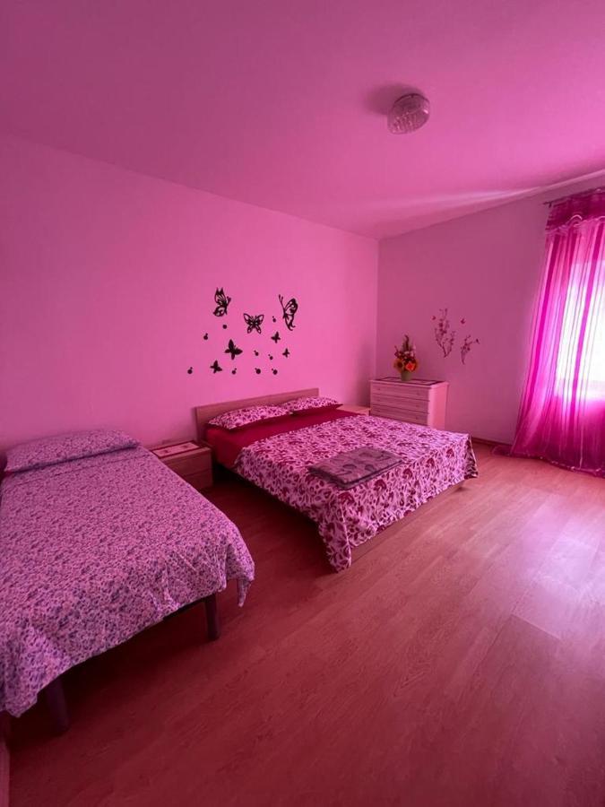 Ferienwohnung Palazzina Rosa Altspaur Exterior foto