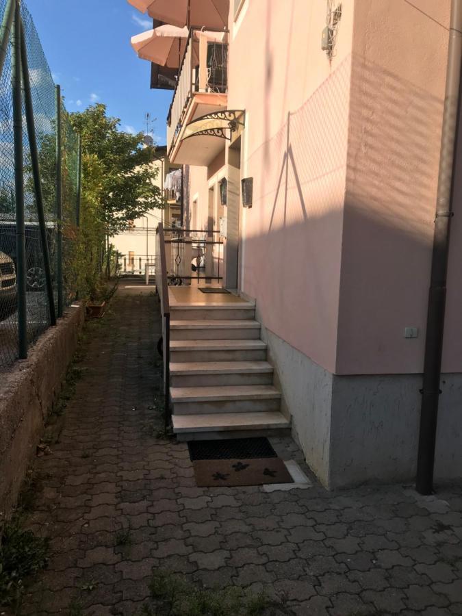 Ferienwohnung Palazzina Rosa Altspaur Exterior foto