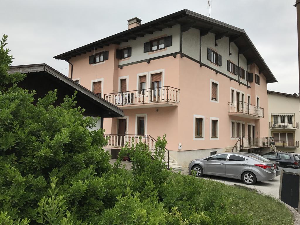 Ferienwohnung Palazzina Rosa Altspaur Exterior foto